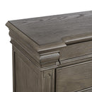  Elements International Kings Court B.10315.DCH 1 Door And 7-Drawer Chest IMAGE 3