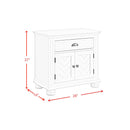 Elements International Kona B-9340-7-NS 1-Drawer Nightstand IMAGE 11