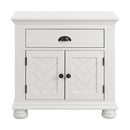  Elements International Kona B-9340-7-NS 1-Drawer Nightstand IMAGE 2