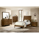  Elements International Malibu MC400NS 2-Drawer Nightstand IMAGE 4