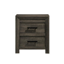 Elements International Eleanor EL400NSZS 2-Drawer Nightstand IMAGE 2