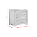  Elements International Allan B-3410-8-NS 2-Drawer Nightstand IMAGE 9