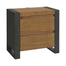  Elements International Breckenridge B-3720-5-NS 2-Drawer Nightstand IMAGE 1