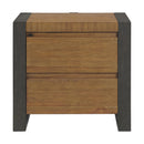 Elements International Breckenridge B-3720-5-NS 2-Drawer Nightstand IMAGE 2