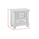  Elements International McCoy B-10530-7-NS 2-Drawer Nightstand IMAGE 12