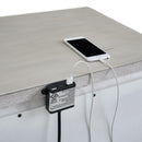  Elements International McCoy B-10530-7-NS 2-Drawer Nightstand IMAGE 7