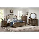  Elements International Madison Park B-10460-5-NS 2-Drawer Nightstand IMAGE 1