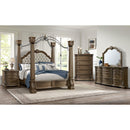  Elements International Madison Park B-10460-5-NS 2-Drawer Nightstand IMAGE 2