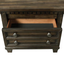  Elements International McCoy B-10530-5-NS 2-Drawer Nightstand IMAGE 6