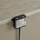  Elements International Whit-Ash B-11360-3-NS 2-Drawer Nightstand IMAGE 6