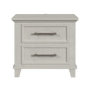  Elements International Canterbury B-13030-7-NS 2-Drawer Nightstand IMAGE 2