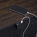  Elements International Colorado City B-13010-8-NS 2-Drawer Nightstand IMAGE 5