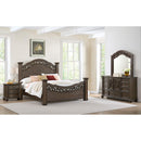  Elements International Brunswick B-13070-5-NS 2-Drawer Nightstand IMAGE 4