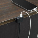  Elements International Brunswick B-13070-5-NS 2-Drawer Nightstand IMAGE 7