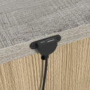  Elements International San Matteo B-16010-7-NS2 2-Drawer Nightstand IMAGE 5