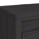  Elements International Tobias B-15990-8-NS 2-Drawer Nightstand IMAGE 4