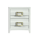  Elements International Tobias B-15990-7-NS 2-Drawer Nightstand IMAGE 2