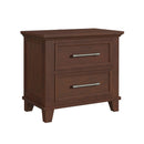  Elements International Canterbury B-13030-5-NS 2-Drawer Nightstand IMAGE 1