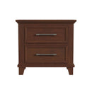  Elements International Canterbury B-13030-5-NS 2-Drawer Nightstand IMAGE 2