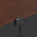  Elements International Canterbury B-13030-5-NS 2-Drawer Nightstand IMAGE 6