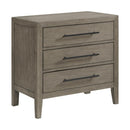  Elements International Versailles Contemporary B-3690-3-NS 3-Drawer Nightstand IMAGE 1
