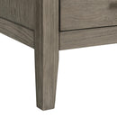  Elements International Versailles Contemporary B-3690-3-NS 3-Drawer Nightstand IMAGE 6