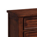  Elements International Sullivan SV600NS 3-Drawer Nightstand IMAGE 4