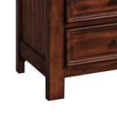  Elements International Sullivan SV600NS 3-Drawer Nightstand IMAGE 5