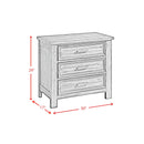  Elements International Sullivan SV600NS 3-Drawer Nightstand IMAGE 7
