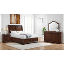  Elements International Phillipe B-5210-5-NS 3-Drawer Nightstand IMAGE 5