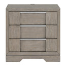  Elements International Kelis B-9770-3-NS 3-Drawer Nightstand IMAGE 2