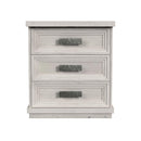  Elements International Avalanche B-11600-7-NS 3-Drawer Nightstand IMAGE 2