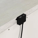  Elements International Avalanche B-11600-7-NS 3-Drawer Nightstand IMAGE 5