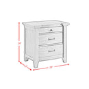  Elements International Gage B-15580-5-NS 3-Drawer Nightstand IMAGE 11