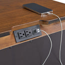  Elements International Gage B-15580-5-NS 3-Drawer Nightstand IMAGE 6