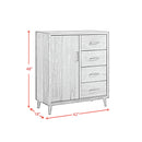  Elements International Malibu MC400CH 4-Drawer Chest IMAGE 12