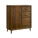  Elements International Malibu MC400CH 4-Drawer Chest IMAGE 1
