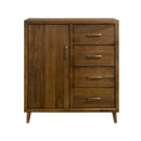  Elements International Malibu MC400CH 4-Drawer Chest IMAGE 2