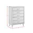  Elements International Malibu MC400CH5 5-Drawer Chest IMAGE 10