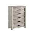  Elements International Eleanor EL700CHZS 5-Drawer Chest IMAGE 1