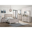  Elements International Eleanor EL700CHZS 5-Drawer Chest IMAGE 3