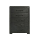 Elements International Allan B-3410-8-CH 5-Drawer Chest IMAGE 2