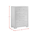  Elements International Allan B-3410-8-CH 5-Drawer Chest IMAGE 9