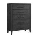  Elements International Versailles Contemporary B-3690-8-CH 5-Drawer Chest IMAGE 1