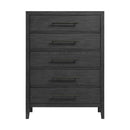  Elements International Versailles Contemporary B-3690-8-CH 5-Drawer Chest IMAGE 2