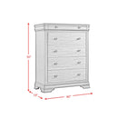  Elements International Phillipe B-5210-5-CH 5-Drawer Chest IMAGE 11