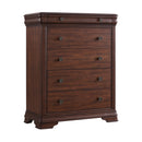  Elements International Phillipe B-5210-5-CH 5-Drawer Chest IMAGE 1