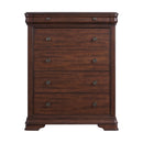  Elements International Phillipe B-5210-5-CH 5-Drawer Chest IMAGE 2