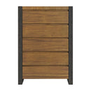  Elements International Breckenridge B-3720-5-CH 5-Drawer Chest IMAGE 2