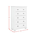  Elements International Kona B-9340-7-CH 5-Drawer Chest IMAGE 13
